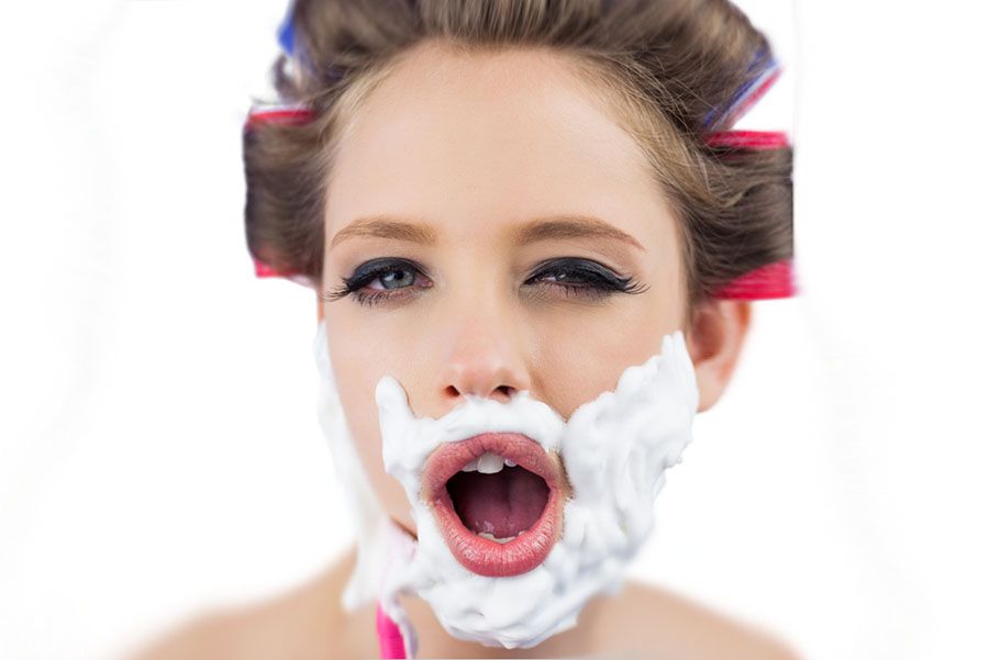 Можно ли сбривать усы девушкам: правила, плюсы и минусы