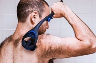 Удаление волос на спине у мужчин в домашних условиях и в салоне