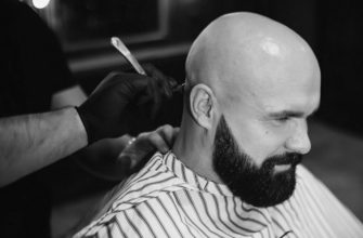 Как брить голову налысо: бритва для головы